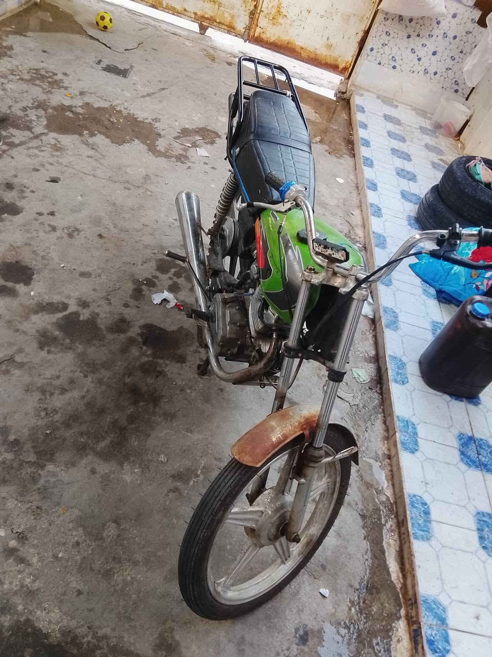 البيع دراجه اربعه كير مكينه مال ستوته طابوكه جديده كور جديد جواكيح جديده كلجات جديد فقط بيهه دخان ابيض عوزهه بستم فقط السعر ١٧٥ الف قفل مستعجل كلش هاذه رقمي *********** الدرجه شقاله وشلعه بس عوزهه بستم
