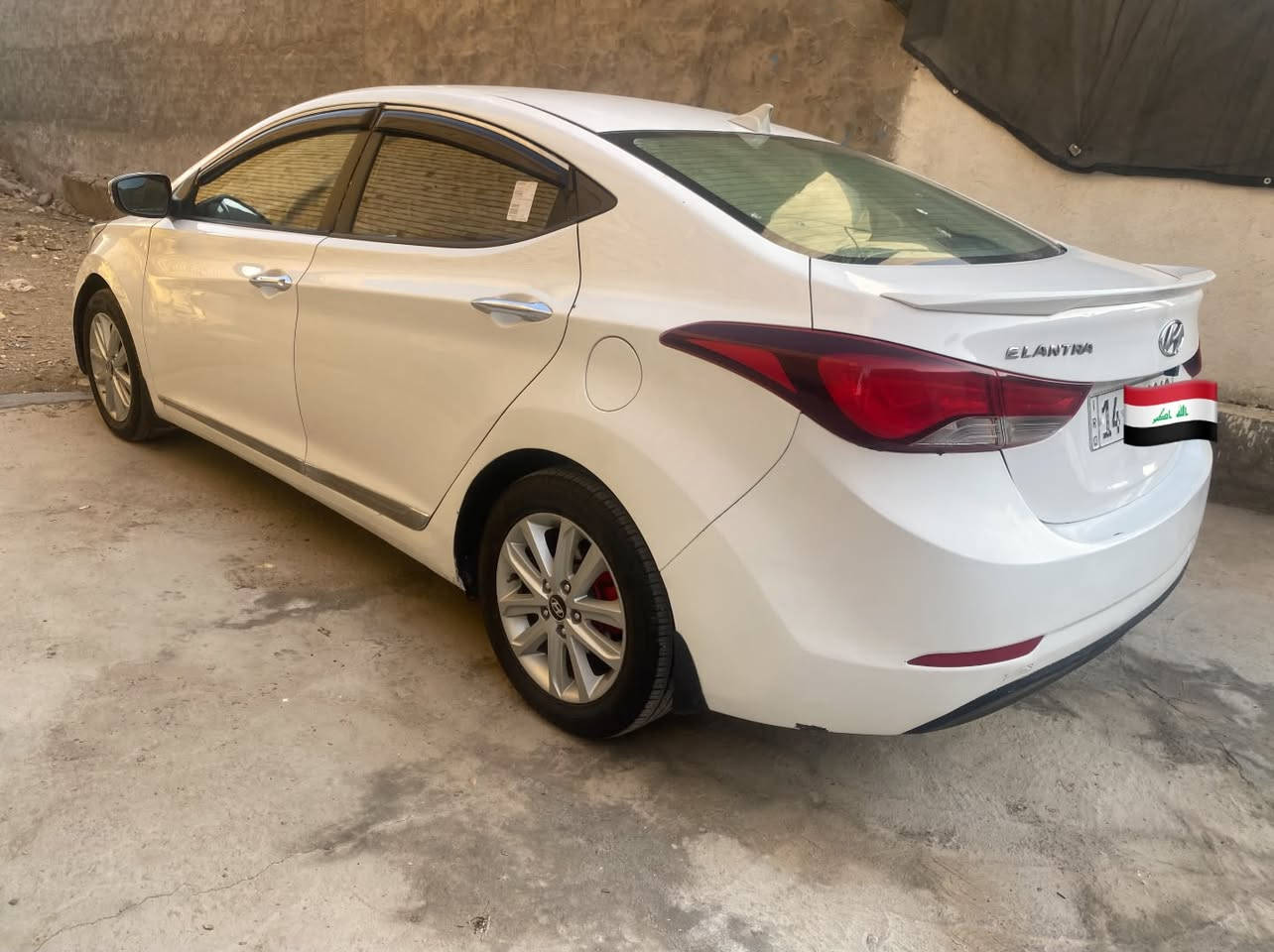 النترا وارد خليجي ٢٠١٥
مواصفات جيدة
فتحة  سقف
 تبريد قطعتين جداً ممتاز
غرفتها جديدة 
محرك ١٨٠٠ دوش 
اشاير وشفط بالمري
سياره معتنين بيها ومصروف عليها  نظيفة مال جناي 
تحكمات ستيرن 
صدر امامي خلفي  جديد
تخم تاير وباتري  جدد
شاشه ، كامرة ، صاج  
لايت زنون ناصي ، زنون عالي تحكم ٣ الوان
ذي قار / الرفاعي 
سيارة باسمي رقم انكليزي وتحويل مباشر 
سعرها ١١٢  ورقة قابل للتفاوض

*********** تفاصيل اكثر
