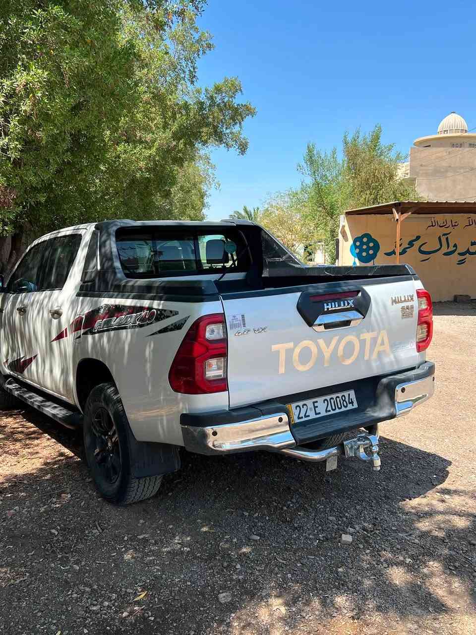 TRD 2022
رقم اربيل الجديد تحويل او وكالة
ماشية 116 حقيقي بيها تخم تاير
مكفولة السيارة عدة باب البدي مفتوح السونار مرفق بالمنشور 
مكاني بغداد ***********
305$ وبيها مجال بسيط
