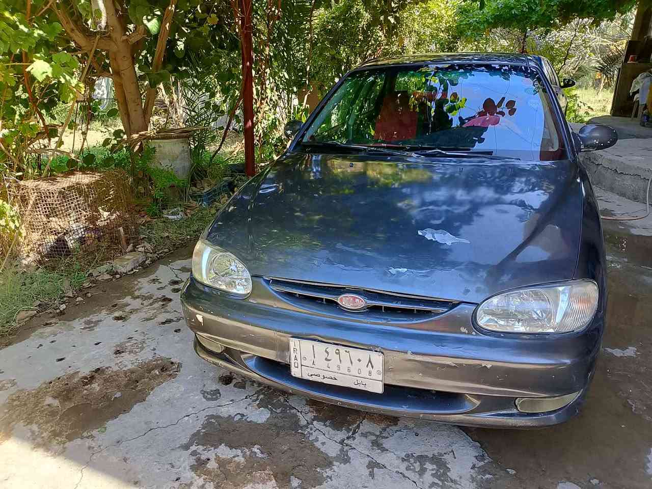 كيا سيفيا موديل 2001كير ومكينه خير من الله حداديه جديده معروضه 28ورقه الشراي يتصل ع هذا الرقم ***********المكان بابل المسيب
