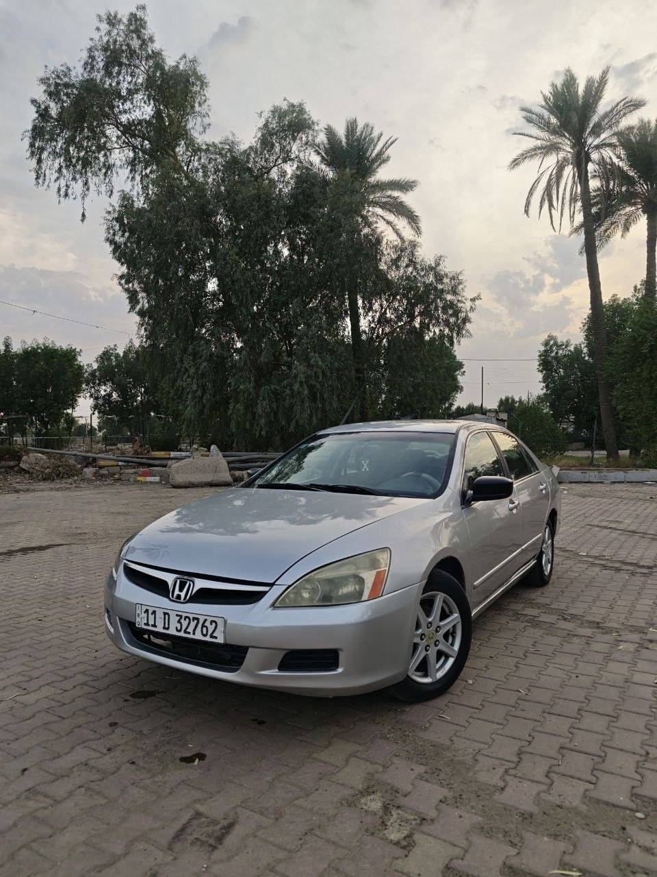 اكورد ٢٠٠٧ • مكينة ٢٤٠٠ • رقم بغداد
