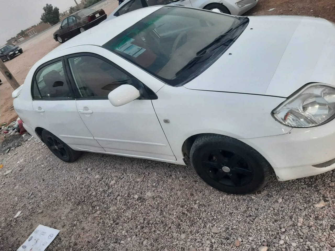 سلام عليكم كورلا بيكاتشو للبيع موديل 2004 مكينه 1800 شاشه كامره صبغ حزام فقط السعر 86 وبيها مجال المكان الفلوجه حي العسكري ***********
