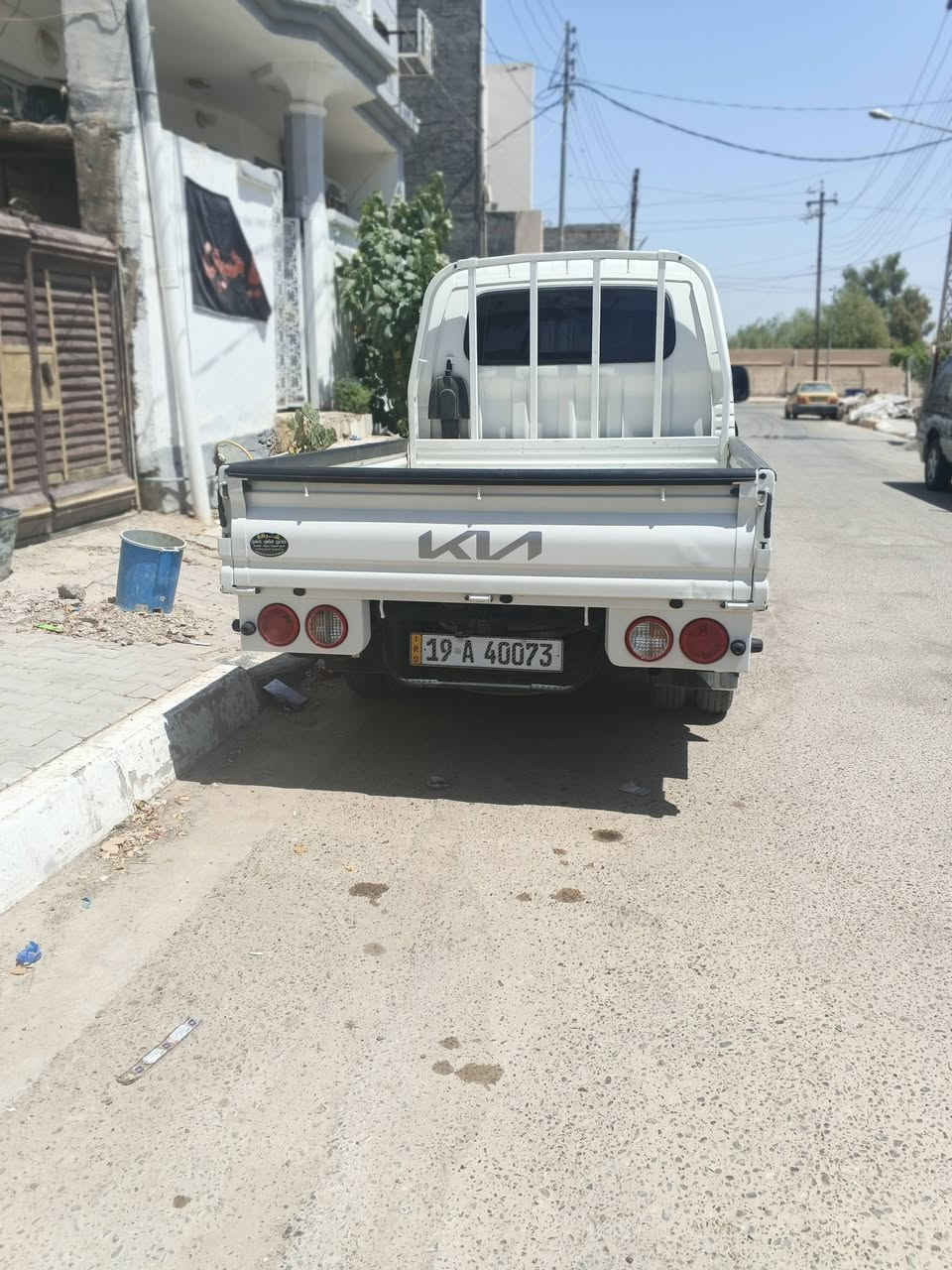 كيه دبل قماره موديل 2024
سياره جديده مال جناي ماناقصه اي شي 
رقم كربلاء وباأسمي تحويل مباشر
ماشيه 40 
السعر 165 وبيه مجال
***********
***********
