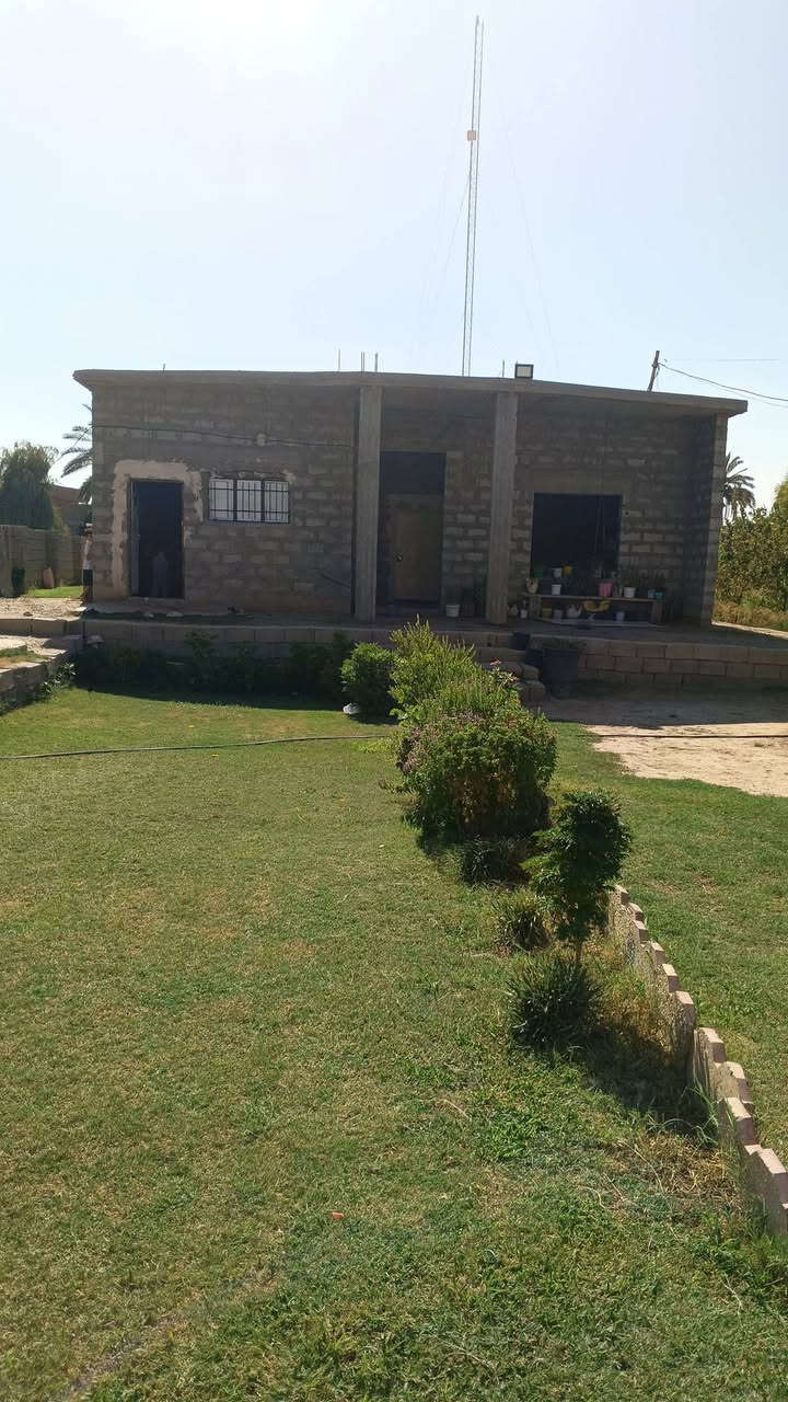 هيكل للبيع • ٦٠٠م • طابو زراعي