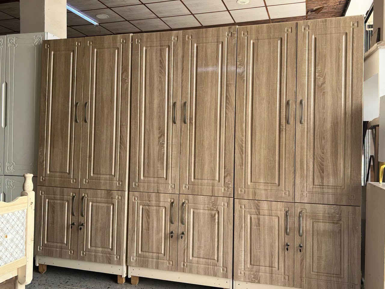 معرض تركي 3قطع خشب تركي MDF مستعمل قياس 270سم /ارتفاع 230سم/عمق 70سم السعر350
العنوان كركوك مقابل دوميز معرض يونس نجار للاستفسار ***********
