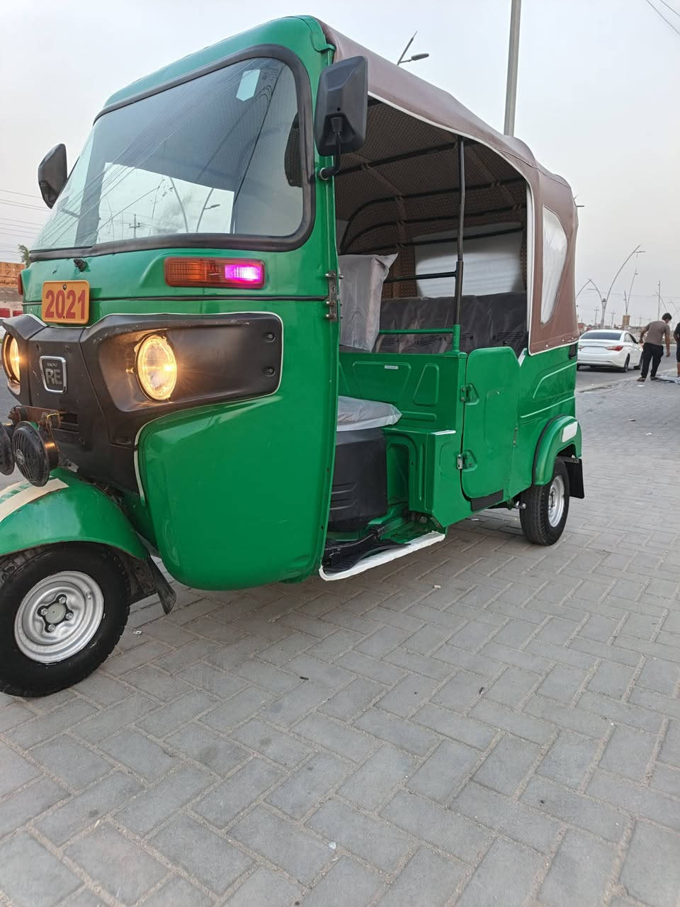 باجاج • موديل ٢١ • بالبصرة