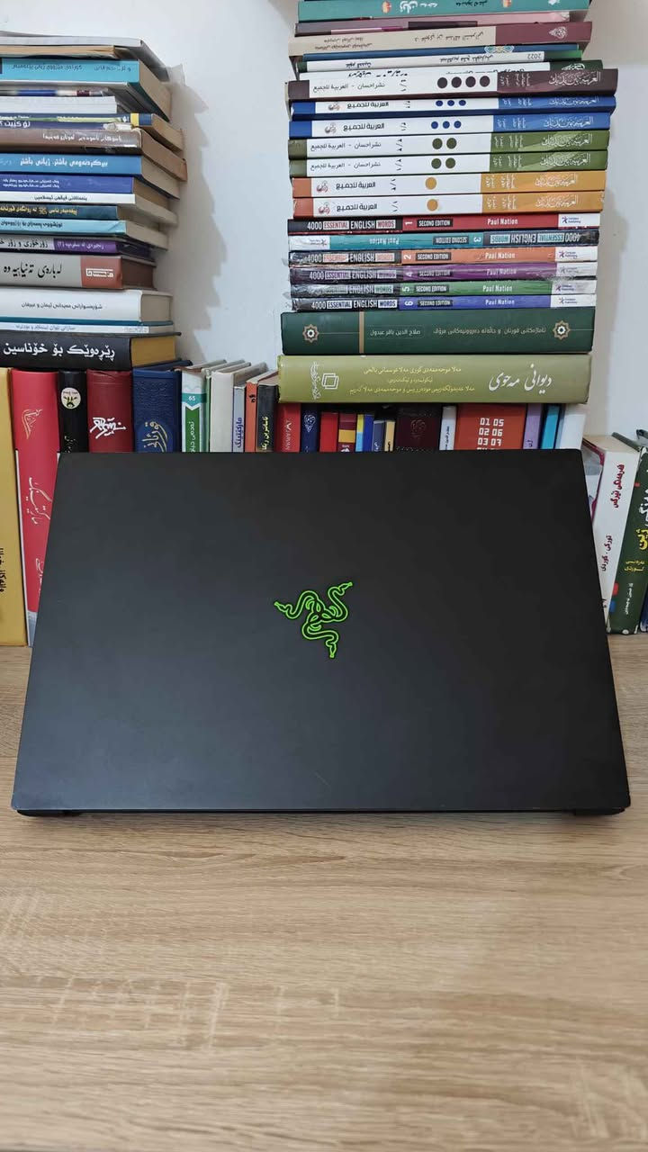 💻 Razer Blade 15 (2020)
• CPU: Intel Core i7-10750H
• GPU: GTX 1660 Ti 6GB
• RAM: 16GB 
 SSD: 512GB
• Display: 15.6” 120Hz

کوردی:
✨ زۆر خاوێنە، بێ کێشەیە و بە گەرەنتییە!
🔋 باتری تازەی 100%، بەرگەی 4-5 کاتژمێر دەگرێت.
💰 نرخ: 835,000 دینار (مەجالی کەم)

🌐 تفاسیلی زیاتر لە لینکەکەدا:
https://igoiraq.com/ckb/l/razer-blade-i7-10750h-upto-5-0ghz-jn75n6rth0z433wxk2aswthyr18dv1ed

📞 واتسئەپ: *********** |
 🚕 گەیاندن هەیە

العربية:
✨ نظيف جداً، بدون مشاكل ومع الضمان!
🔋 بطارية جديدة 100% تطوّل 4-5 ساعات.
💰 السعر: 835,000 دينار (مجال بسيط)

🌐 تفاصيل أكثر بالرابط:
https://igoiraq.com/ckb/l/razer-blade-i7-10750h-upto-5-0ghz-jn75n6rth0z433wxk2aswthyr18dv1ed

📞 واتساب: *********** |
 🚕 التوصيل متوفر أربيل, العراق
