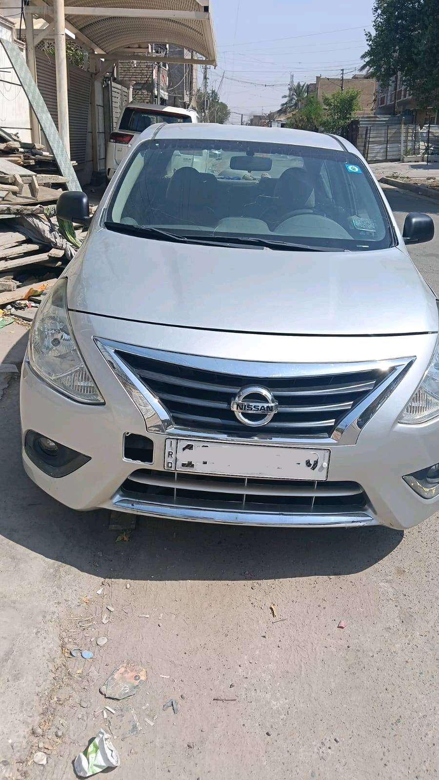 السلام عليكم ورحمة الله وبركاته.

معلومات السيارة : 
النوع: Nissan sunny
الموديل: 2019
ماشية : 160 كم
السعر : 95
بدون حادث
رقم بغداد
*السيارة في حالة جيدة جدًا.
*جميع الوثائق القانونية سليمة وجاهزة.
*يمكن معاينة السيارة وتجربتها قبل اتخاذ قرار الشراء.

📞 المرجو التواصل سواء عبر الاتصال أو الواتساب
الهاتف : ***********