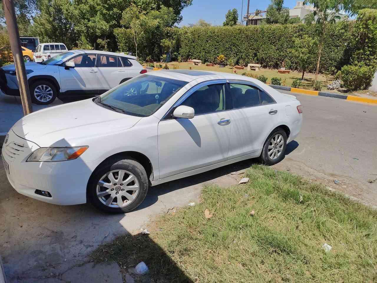 السلام عليكم كامري موديل ٢٠٠٨ وارد أمريكي بسمي رقم بغداد الجديد هزة ورقم و سنوية جدد وكير ومحرك وصدر جدد بيهة صبغ باب السايق والوراها كلير السعر ٨٨  رقم الهاتف *********** بغداد حي الخضراء
