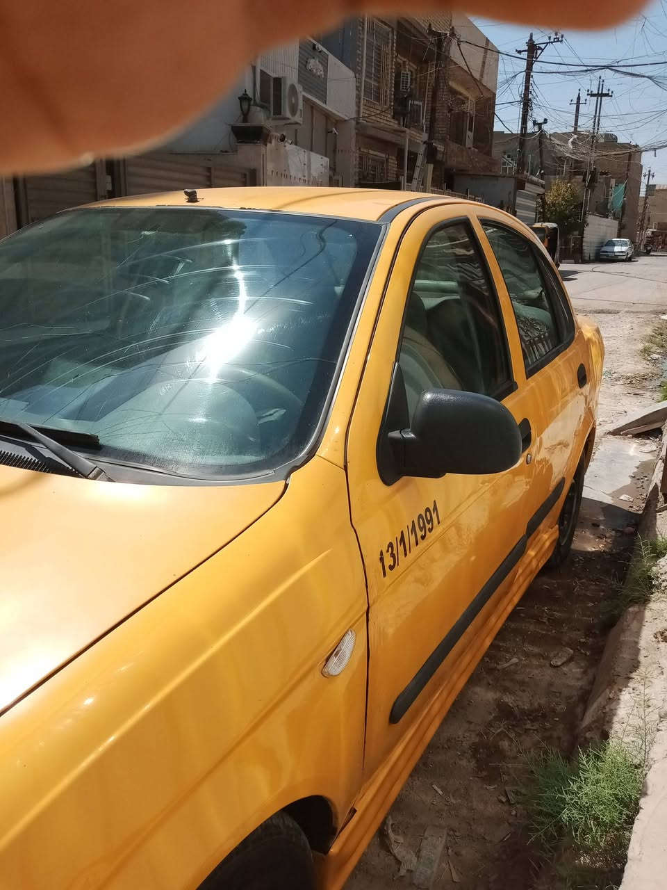 سلام عليكم طيبه15 للبيع رايدهه ب27 وبيهه مجال للشراي
كير مكينه خير من الله الكشر مابي صبغ ولا ضربه 

تبريد ثلج 

تحويل ثاني يوم اي استفسار عل رقم ***********

مكاني بغداد البياع شهداء
