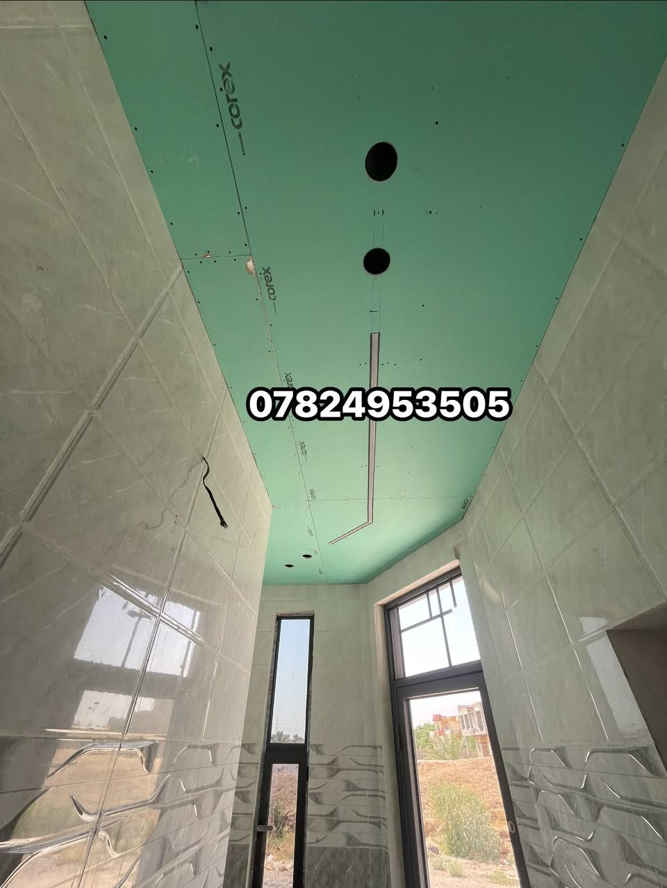 🔨 جبس بورد بأقل الأسعار وبأعلى جودة ✨
💰 أسعار مدروسة تناسب جميع الميزانيات دون التنازل عن الجودة

📞 للحجز والاستفسار ***********
