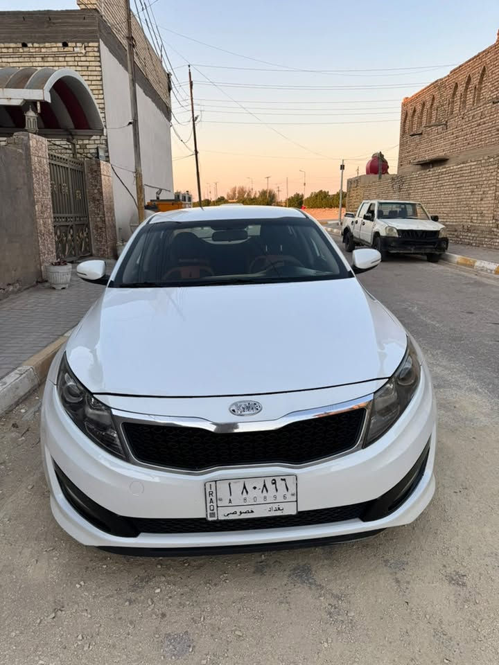 اوبتيما خليجي ٢٠١٣
محرك ٢٠٠٠
رقم بغداد باسمي 
ضربه صندوق 
وبابين جهه السايق صبغ اثر شخوط بدون حادث
السعر ٩٥ وبيها مجال 
***********
