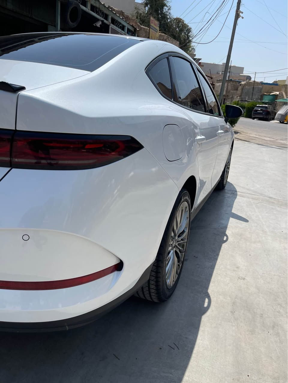 | BYD Qin Plus 2025

🔥 BYD Qin Plus موديل 2025
✨ ماشية فقط 8,000 كم 
💎 السيارة نظيفة جداً وبحالة الوكالة
❌ ما بيها أي شي
✅ صفر  —
😍 سيارة مرتبة وجاهزة 
سعر 142 بي مجال بسط 
رجاان مو شراي لاتخابر اكو ارخص منه بل معارض 
***********

📩  فقط، التواصل واستاب كركوك, العراق
