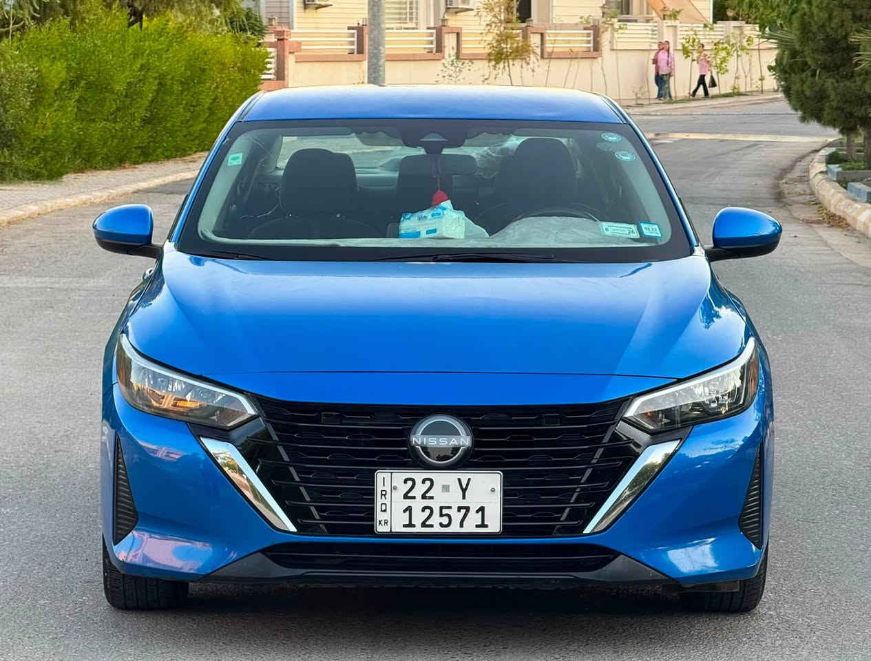 سلام عليكم
نيسان سينترا SV
موديل 2024
بجم كبس
موصفات SV
رادار جانبي 
رادار امامي
رادار خلفي
تحكم استيرن جهتين 
تبريد لمس 
كشنات تدفئه + ستيرن
شاشه جبير 
كامره خلفيه دوار
بصمه 
تشغيل عن بعد 
رقم شاصي وصور حادث بل منشور 
ضرر جاملغ وباب صبغ بدون دواخل
سعر 133 وبي مجال
مكان ديالى خانقين 
***********
