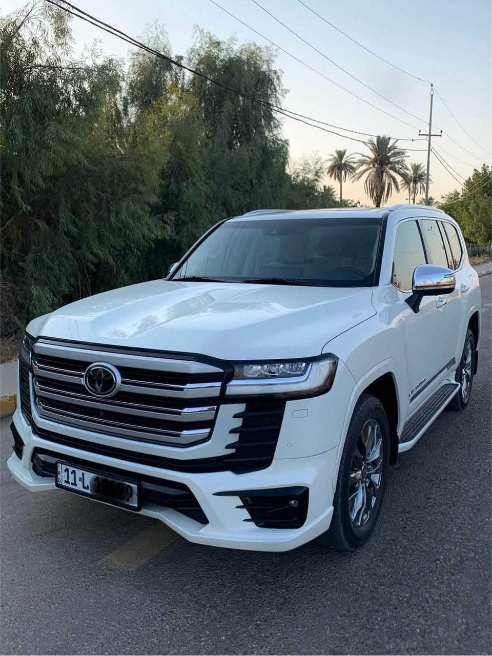 لاندكروز 2024 VX بريم لمتدد فول مواصفات رادار امامي خلفي تحديد مسار ماشيه 58 الف مكفوله كفاله عامه رقم بغداد باسمي 
للاستفسار ***********

