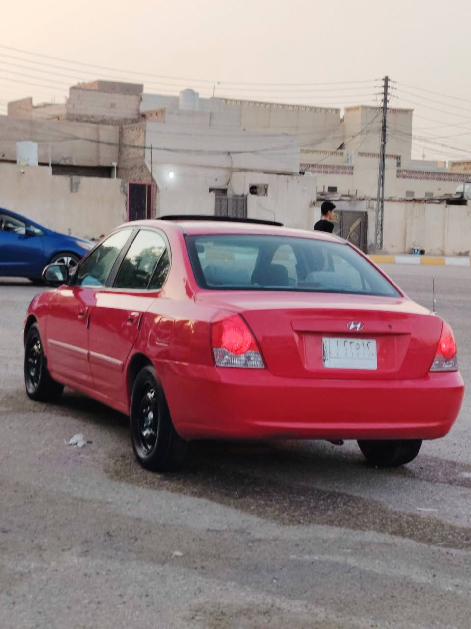 النتره موديل 2004 كير اوتماتيك مكينه الفين حاويه استونه شديناه سياره جاهزه اونضيفه بيه صبغ احزام حادثه كلش خفيف بجملغ مكفوله الغود شواصي كله مكفوله قماره مابيه صبغ اسلايت شغال اتلث طكات السياره جاهزه تبريد تدفه مابيه برغي نقص مكان السياره كربلاء السعر 63 اوبيه مجال قليل التصال ***********
