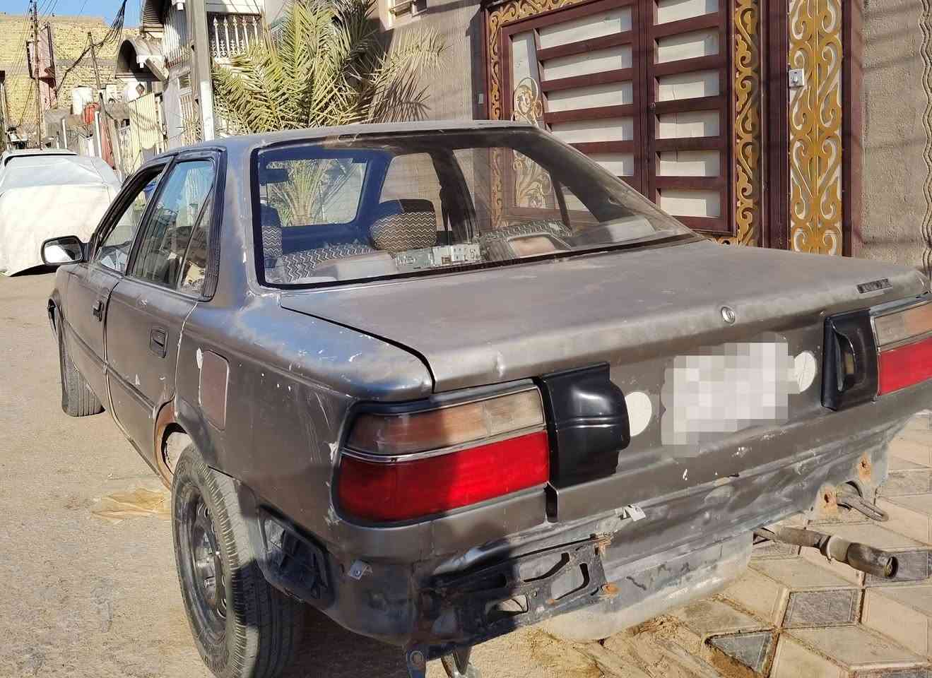 كورولا • ١٩٩١ • رقم بغداد