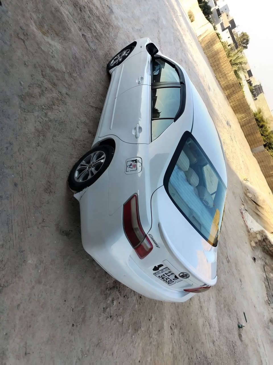 كامري • ٢٠٠٨ • رقم بغداد