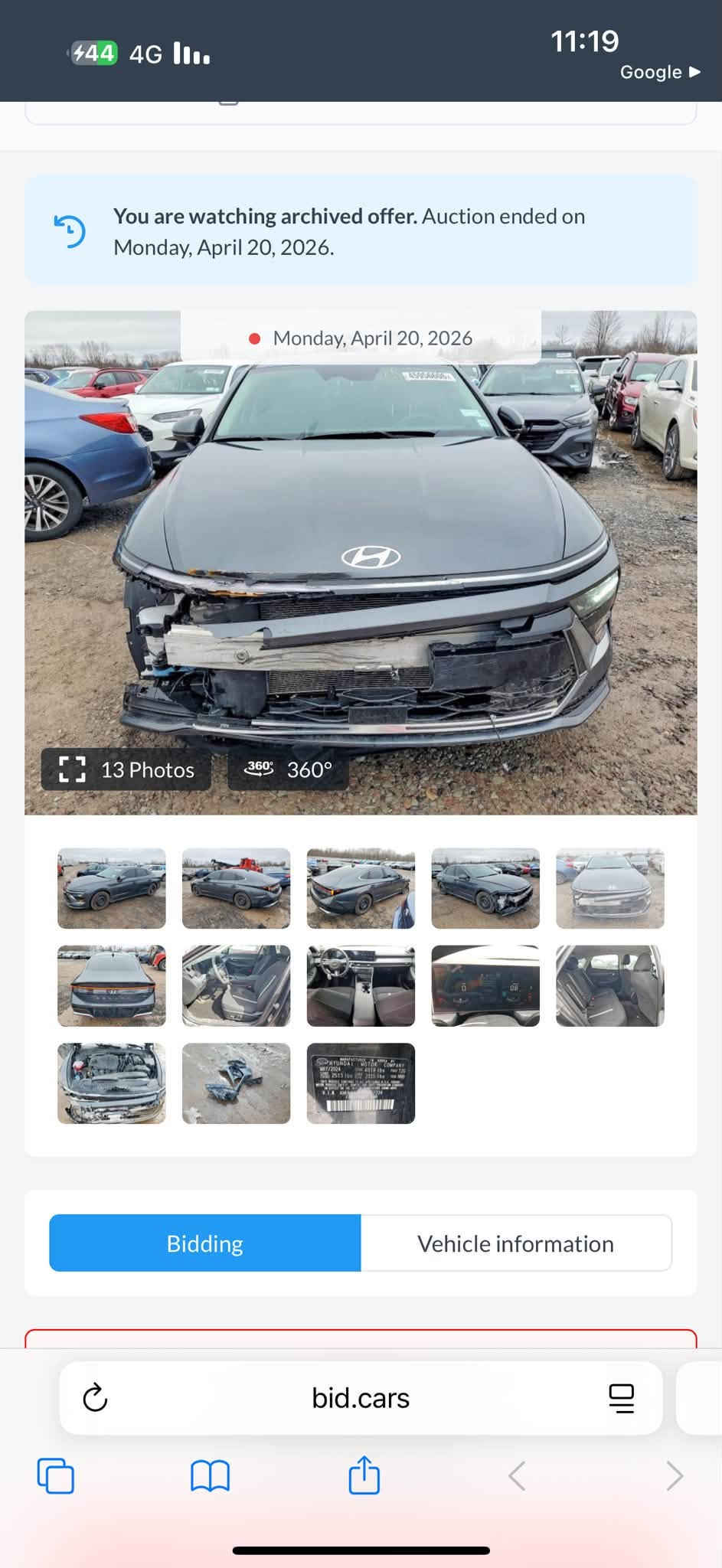 سلام عليكم شباب سوناتا  24 فئة  SEL 
ماشيه 58 الف كيلو كلين بدون صبغ وبدون تبديل وصور الحادث مرفوقه بالمنشور رقم أربيل وتحويل مباشر  السعر ب 180 وبيها مجال 
 ***********. مكان السياره واسط قضاء الصويرة .
