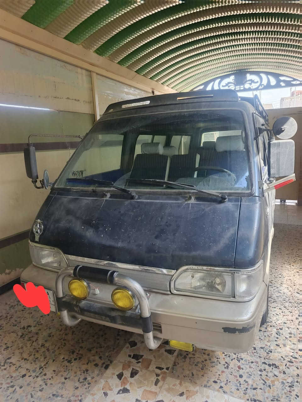 للبيع موديل ٩٤اجره سنوية ٢٨شهر الواحد سياره بلادية قطره صبق ماكو حجل معمر جديد صار سبوع محرك كير أكسل شواصي مكفول مكان ديالى تريد تحويل أو وكالة(سعر ٥٥وبيهه مجال قليل (‏‪***********‬‏

