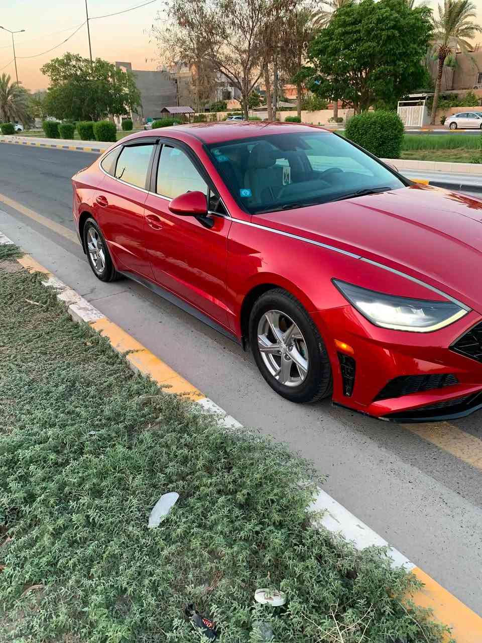 سلام عليكم
✨💫سوناتا 2021 أمريكي

ماشية 80 الف 

محرك 2500

شاشة جبيرة كامرا 

4 وضعيات قيادة

هاندبريك بصمه

صندوك بصمه

اوتو هولد

اوتو ستوب

تحديد مسار 

تحكمات ستيرن

رادار 

رقم بغداد خصوصي 

باقي المواصفات معروفه 

سعر 152$ بيها مجال 

الرقم الهاتف :- ***********

مكان سيارة بغداد الكرخ  حي الجامعه
