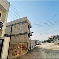 #مكلف_بالنشر ::: للبيع طابو سكني صرف قطعة ارض ١٠٠ م  التعليم العالي وا...