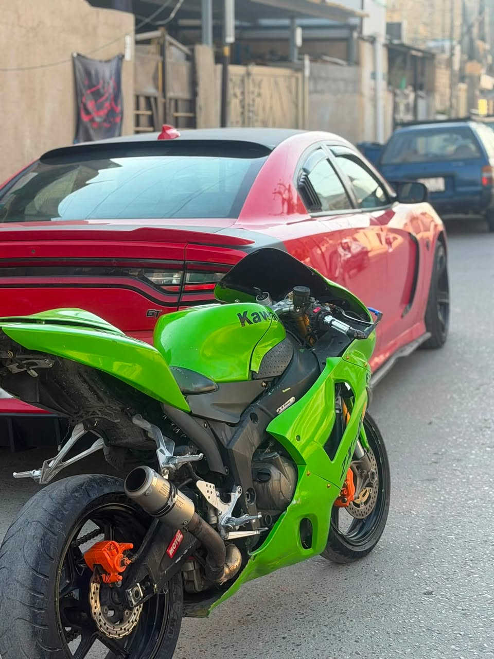 سلام عليكم الدراجه استعجلت على بيعتها بسبب ضرف مكانها بغداد الزعفرانيه السعر 2400
***********
