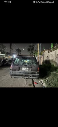 اوبل اوميكا ستيشن موديل 1991 محرك 2000 للبيع 10 وبيها مجال بسيط رقم ان...