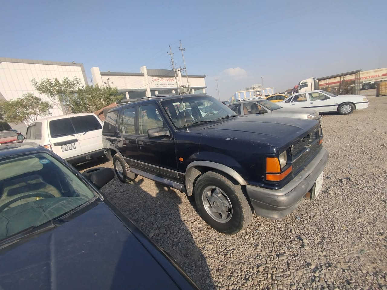 فۆرت1994
مکینە و گێر بیلادی
کامل لە سە ر شە ریکە ماوە تۆ
تحویل غرامە بە شە رت
سعری28مجال
***********
