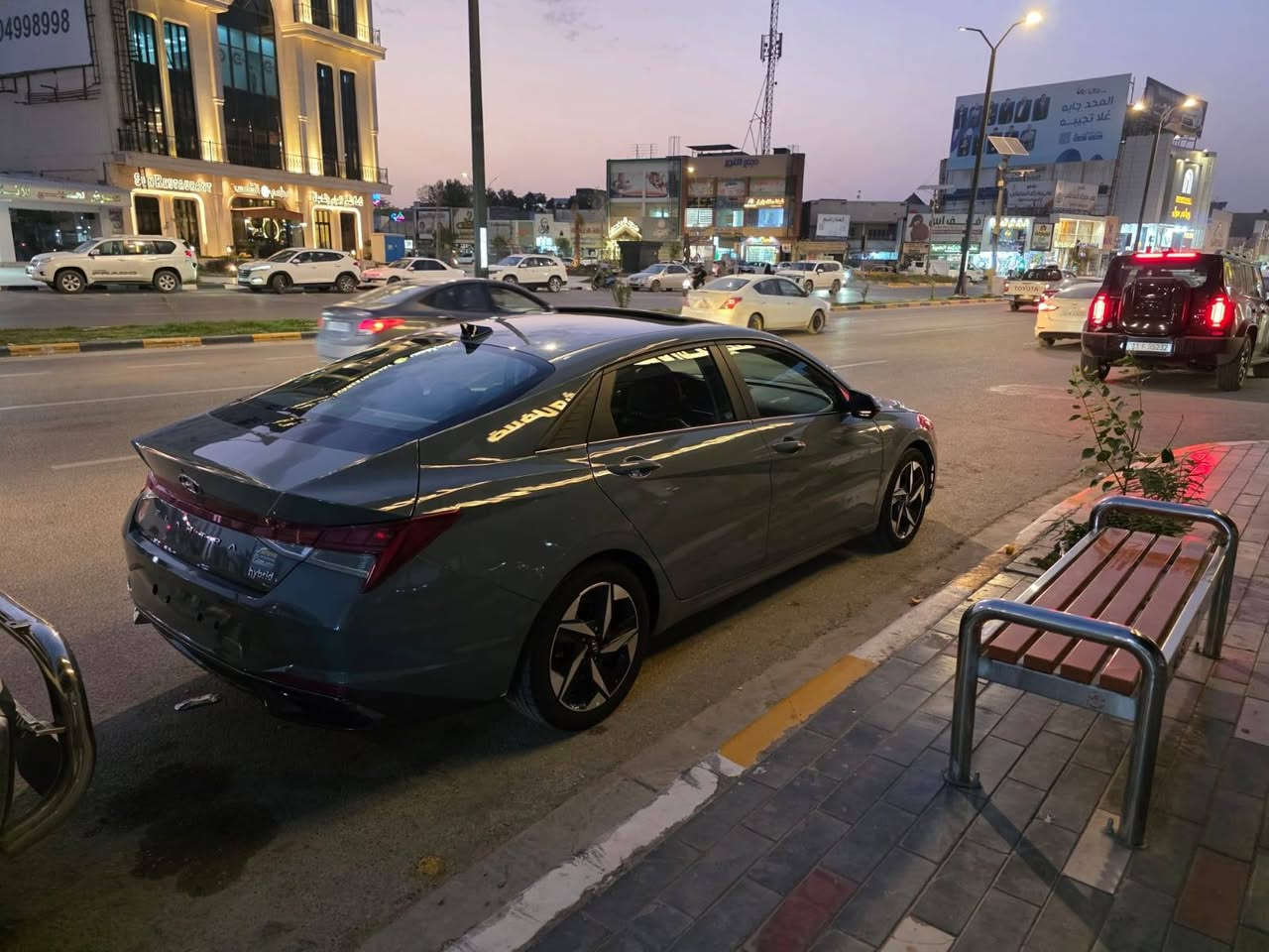 سلام عليكم النترا ٢٣ دخول جديد سياره هايبرد تترقم جميع محافظات مجاني فقط رسم رقم سياره فول مواصفات بيه ٣قطع تبديل بدون دواخل سياره كلش حلوه مكاني بابل وسعر مطلوب ١٣٠بيه مجال للاستفسار الاتصال على الرقم *********** وتساب
