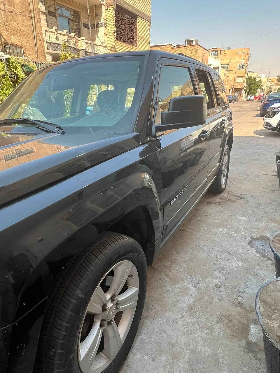 جيب باتريوت 2011 محرك 2400 المرغوب4 سلندر كير عادي السياره كلين تكدرون تشوفون السونار السياره مناقصها برغي ترايك مو بس للبصره لزاخو متصرف عليها ربع مستعجل ع البيع واعتذر عن المراوس رايدها ب70 ورقه وبيها مجال بسيط مكان السياره بغداد اعظميه
***********
***********
