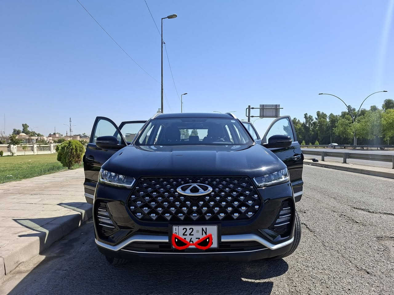 شيري تيجو 7 برو لون اسود  🤍
موديل ٢٤ ضمان شركه السراب 6 سنوات
السيارة رقمها اربيل مكانها بلموصل باسمي  .
السيارة نظيفة جداً، جاهزة للاستخدام ولا تحتاج أي مصروف، ضمان شركه . 
السعر 135 
***********
