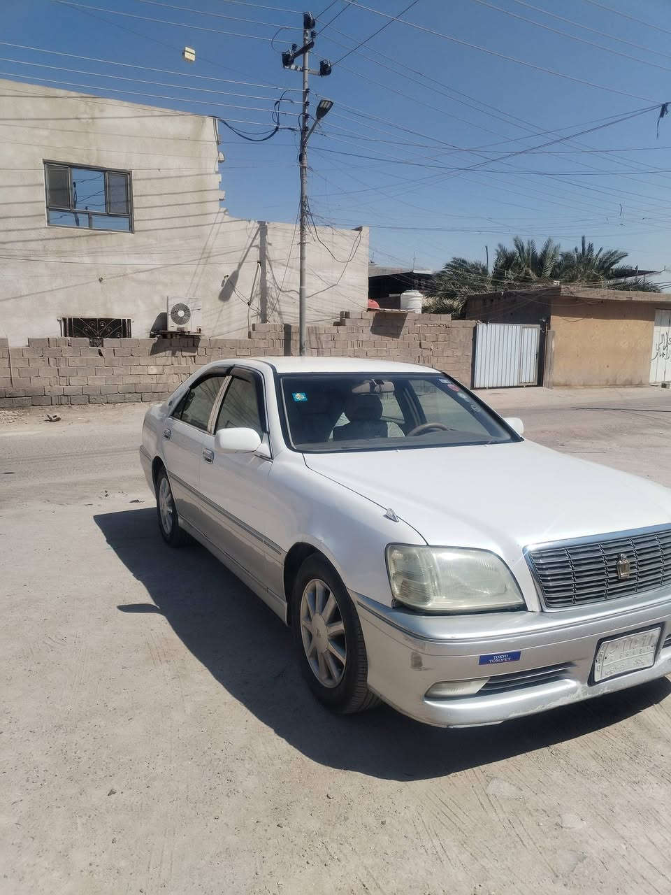 سلام عليكم من رخصت ابو الگروب جنون كصه قماره مكينه 3000 فيفيتي رقم بغداد مداور باسمك يمتى متريد مكان البصره ابي الخصيب السعر 90 وبيها مجال الرقم ***********
