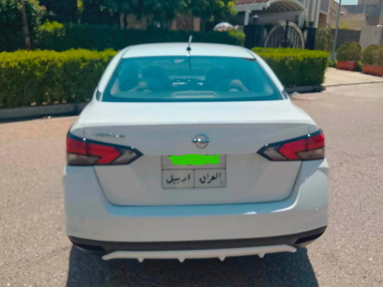 نيسان فيرسا موديل 2020 اللون ابيض فول مواصفات عدا السلايت..كابون بانزين بااسمي السنويه..سنويه جديده مامنتهيه..رادار امامي خلفي.. حساسات.. بصمه تحكمات استيرن..شاشه وكامره..8 نوزل..كير اوتماتيك..تبريد ثلج..اي مصرف مااعوزه..بدون صبغ السياره فقط تعديل بارد بلجاملو الخلفي شي بسيط..السعر 112 ..العنوان موصل الايسر حي النور دوره طاهر زيناوه..للاتصال على الرقم ***********
