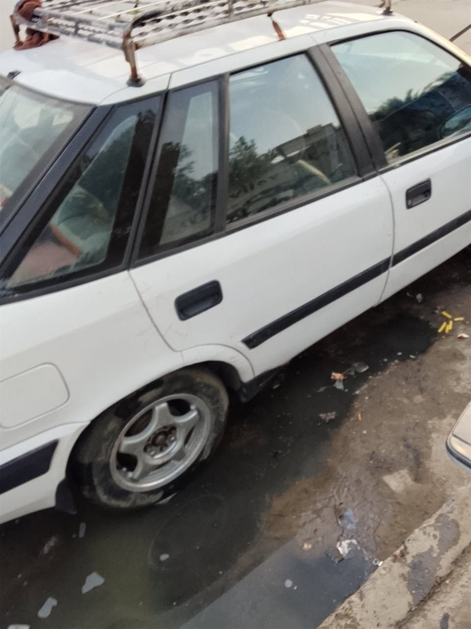 السلام عليكم اسبرو رقم بغداد كير اوتو السيارة طافية طفت وتركتتهة مو سكتت نهايا كامت تعتعت وطلع دخانة سودة وتركتهة مكان بغداد حي العامل 24وبيها مجال بسيط 
***********

