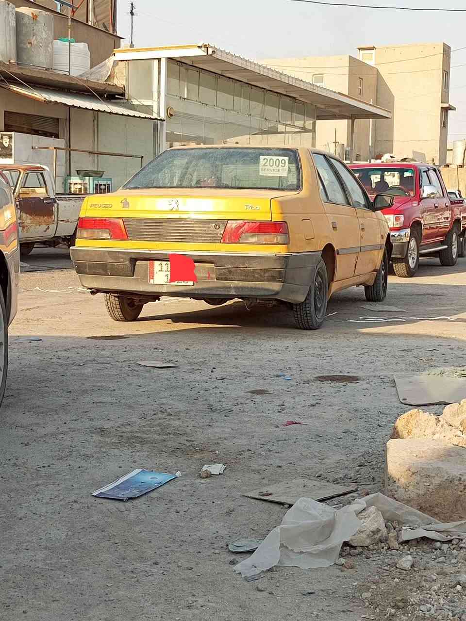 سلام عليكم عندي بيجو رواى بلاديه وحلو رقم دولي بغداد اجراء بسمي تبريد ثلج خير من الله  23 وبيه مجال العنوان بغداد بلديات شارع الشريط قرب حسينيه امه بقيع ***********
