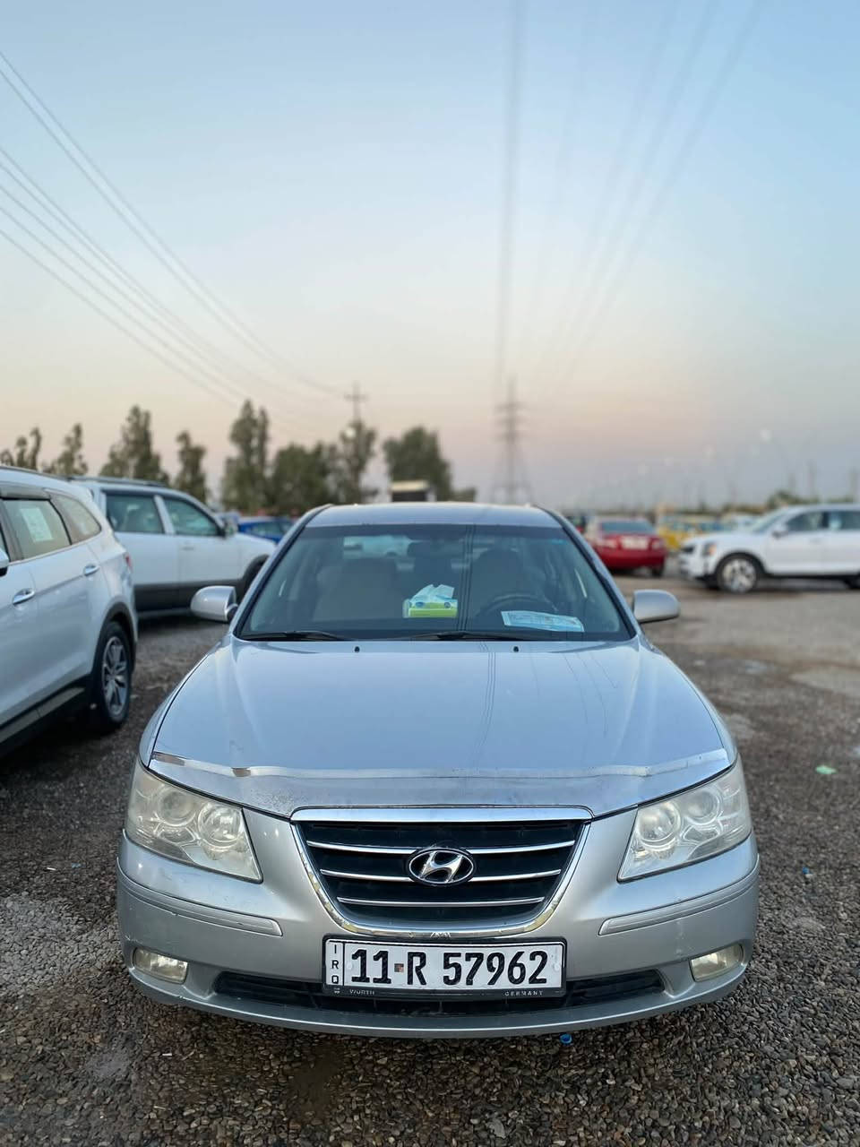 سوناتا 2010 مكينه 2400 المرغوب
مكينه وكير بحاله ممتازه 

لا تنقيص ولا تبخير

تبريد شغال 

كهريائيات شغاله

سنويا بأسمي تحويل مباشر  

ضررها 4 قطع جانبيه حادث امريكا نفسه 

مكفوله من الجفيه والشواصي واللغود مكفوله 

السعر 90 وبي مجال بسيط  

مكاني ديالى بعقوبه/سيف سعد 

***********
