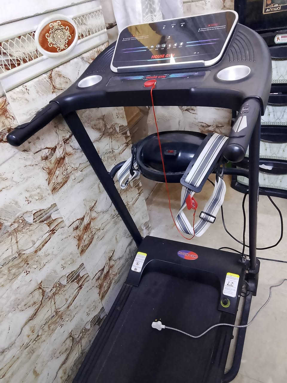 جهاز جري • سرعة ١٢ • يتحمل ١٢٠ كيلو