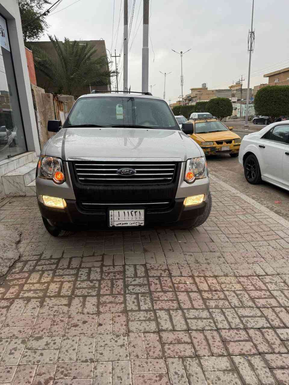 فورد اكسبلور • ٢٠٠٧ • رقم صلاح الدين