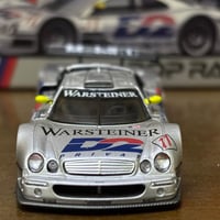 مرسيدس CLK GTR • مقاس ١:٦٤ • سيارة سباق ١٩٩٧