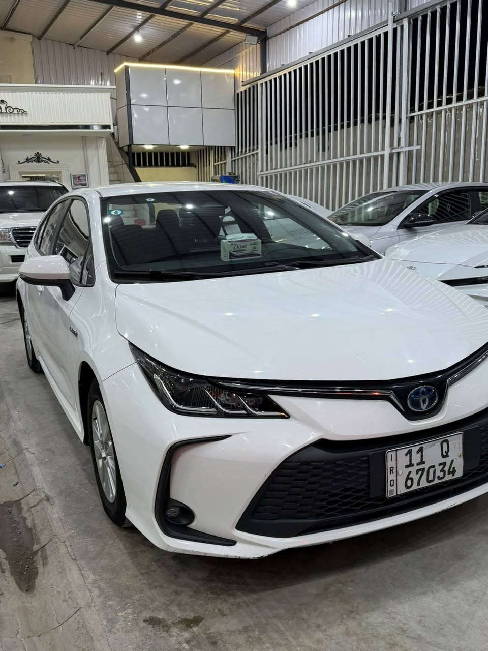 بسم الله الرحمن الرحيم
كورله 2024هايبرد بيهه طخه بل دعاميه الوره و3رصعأت بل جنطه

سياره تجميع صيني خير من الله

مواصفات عاديه
ماشيه 60الف 
السعر 142وبيهه مجال

الاستفسار ***********
