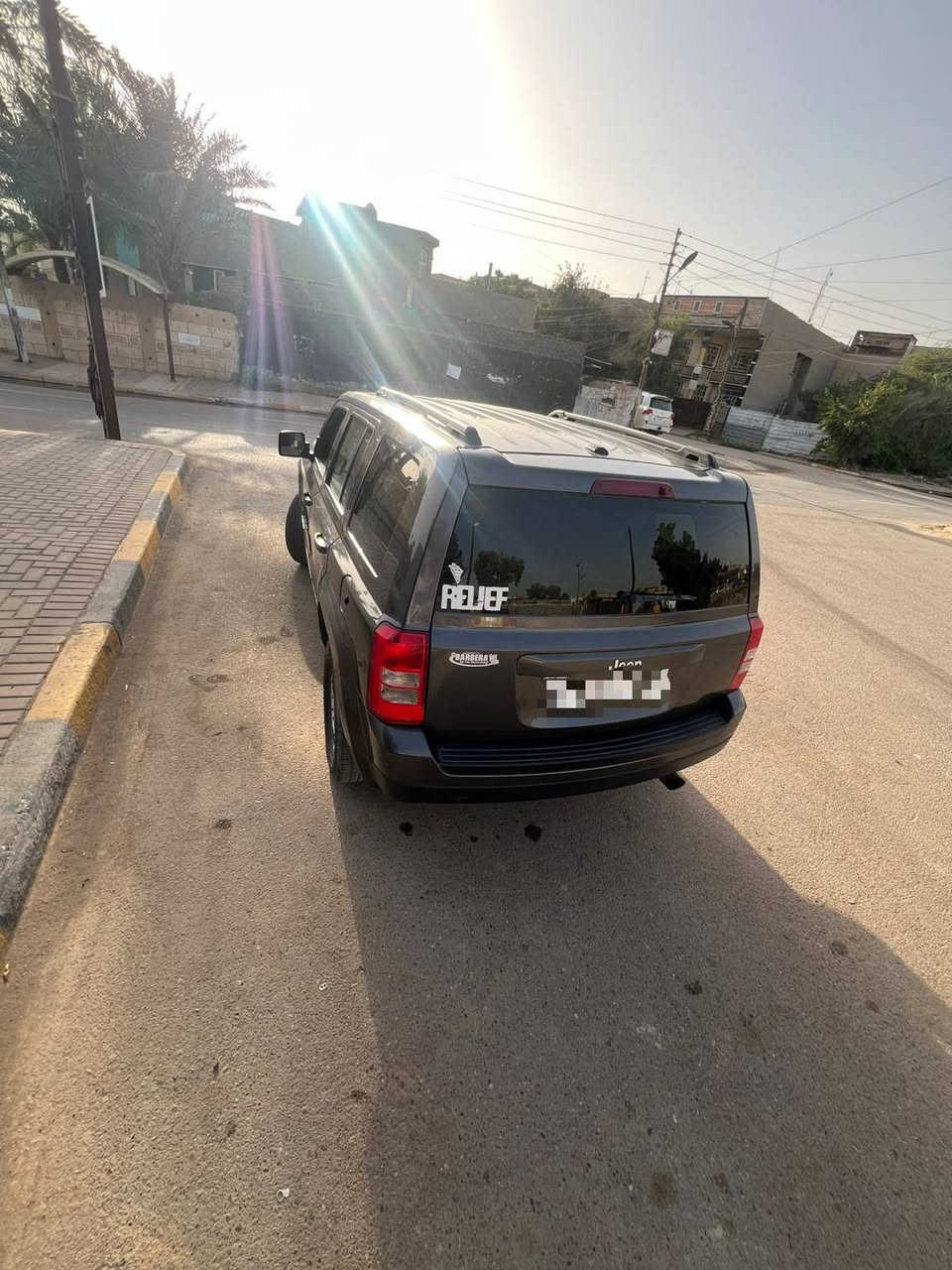 سلام عليكم عندي جيب باتريوت موديل 17 اريد اراوس سني حسب نضافه
رقمي ***********
