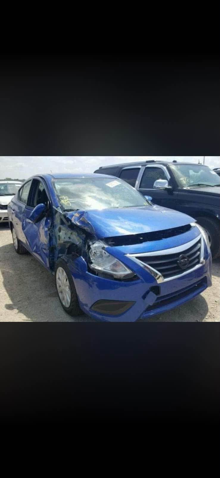 السلام عليكم
سيارة نيسان فيرسا ٢٠١٧ 
السيارة باسمي 
السيارة مكينة كير تبريد حدادية جدد 
حادثها مرفوق بلمنشور مع السونار  
المكان الكاظمية 
الرقم *********** بغداد, العراق
