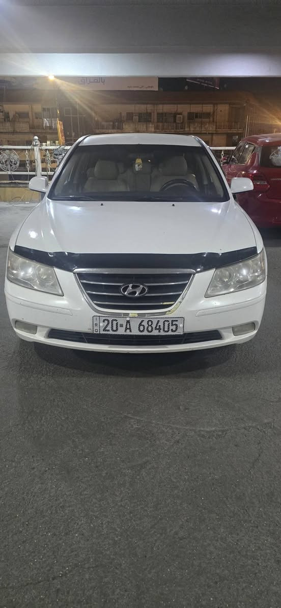سوناتا ٢٠١٠وارد امريكي بدون ايرباك سياره ماتحط عليه الف دينار صدر جديد تخم تاير محرك خير وبركه تخم تاير ضرره رب الجامرلغ جهة الصدر بيه تكشير ومصبوغ شي قليل سياره بيه ٦٠حظ اوتاخذ سونار على ايدك اوتقتنع يله تدفع فلوس تروح اشوفه لاكص ولاتبديل ولاضربه اوحاضر للطيبين السعر ١٢٠بيه مجال ت ***********مكاني  ديالى الخالص اوحاضرين للطيبين
