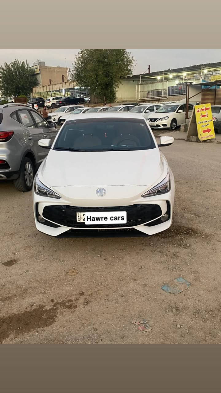Mg 3 2026
تەنها ١٣ هەزار رۆشتوە
لۆکە سەیارەکە هیچی نیە 
نە بۆیاخ نە ساردو شوخت
کتابی جام ڕەشی بۆ کراوە
مشتەریت تەلەفون بکە یان نامە بنیرە لەخزمەتام

*********** WhatsApp السليمانية, العراق

نص مكتوب في الصور:
- Hawre cars