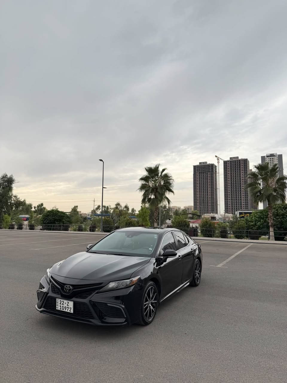 كامري SE • ٢٠٢٣ • ماشي ٣٨٠٠٠