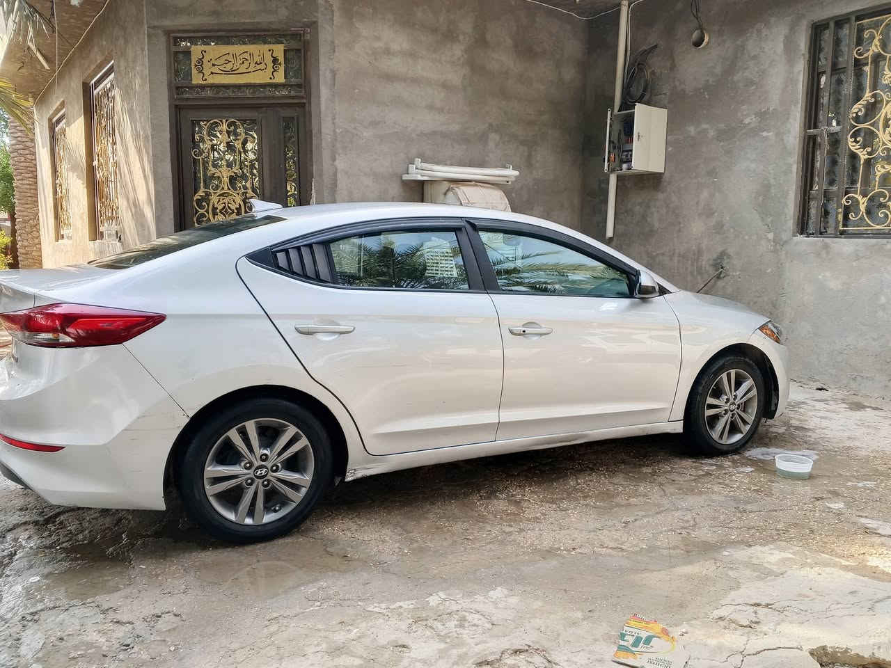 سلام عليكم 
النترا موديل 2017
فول مواصفات للخير 
مكينة 2000 دوش
سيارة جاهزة مكينة كبير حدادية كهربئيات 
سعر 92 مع مجال 
مكان كربلاء 
للستفسار ***********
