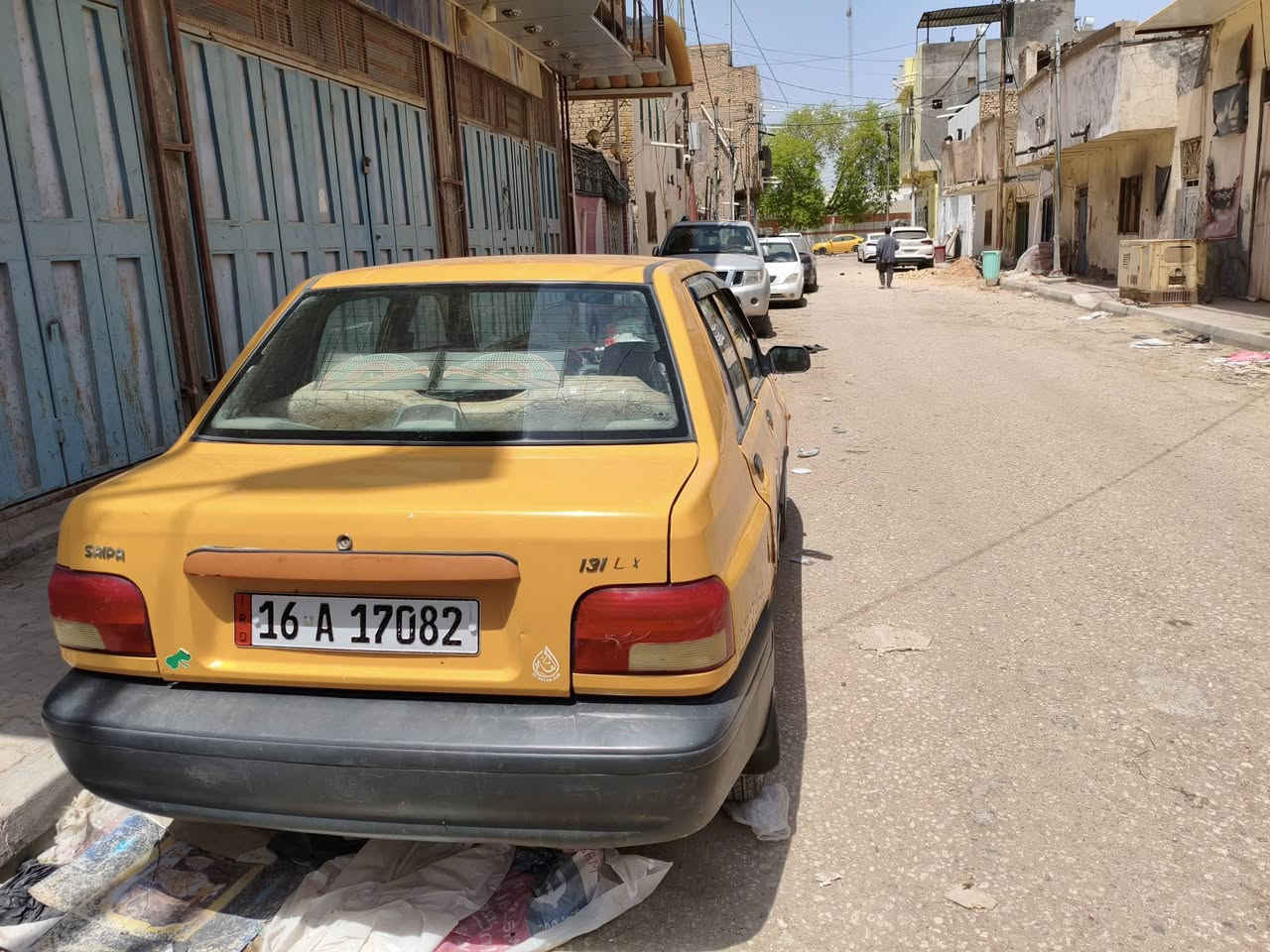 للبيع موديل ١٦رقم انكليزي قادسيه سياره جاهزه كير محرك تبريد بيه طخه بالجاملغ الخلفي معمر مصفره هيئة وغرامات،كاتبلك الموجود لاتخابر ودور مكفول تجي وتكلب بيدك سعر 33بيه مجال قليل/***********
