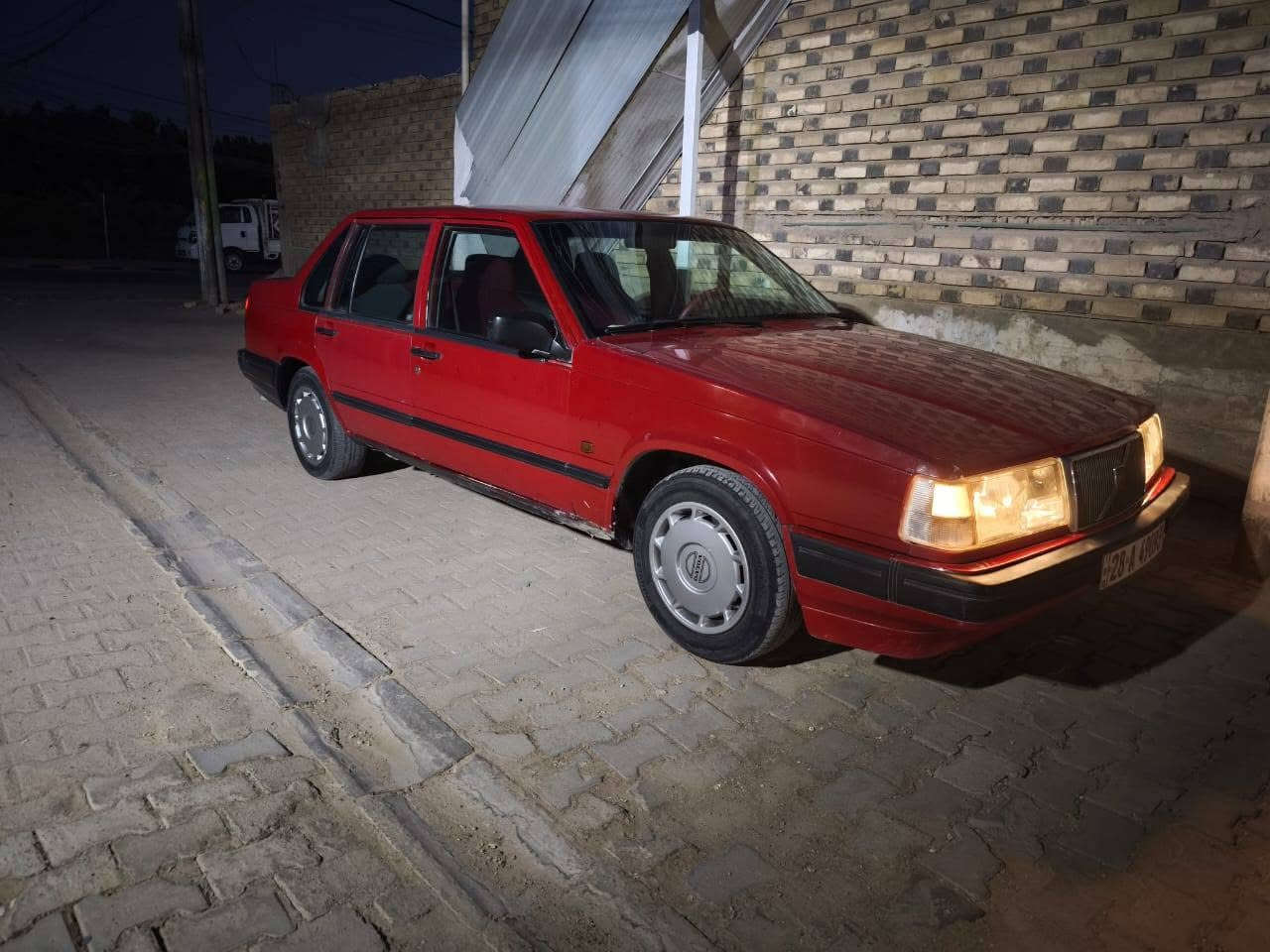 ❗❗
حجم940 للبيع 
موديل1994 مكينه حاوية 
رقم انكليزي باسمي سنوية لنهاية٢٩ 
مداور ثاني يوم مصبوغه لجماليه 
سيارة جاهزة كهربائياتهة كلهة شغاله 
 نقصهة بس تبريد 
مكاني نجف 
سعر 47$ 
للاستفسار 
***********
***********
