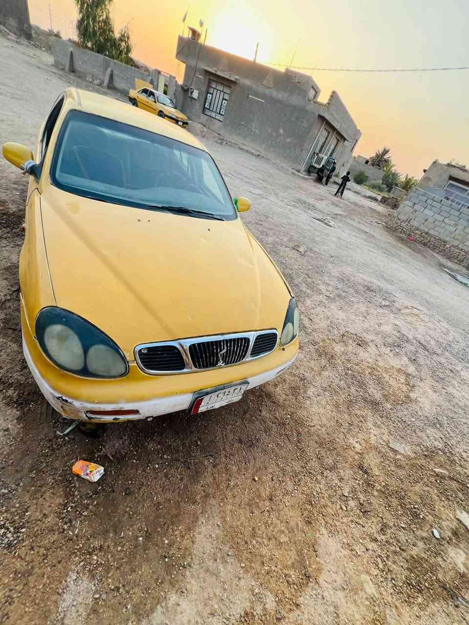 سلام عليكم دايو لكنزه للبيع موديل 2000 مكينه وكير خير من الله نضيفات عنوان سياره بابل لكفل سعر 12 ورقه وبيهه مجال حك جيه وهاذه رقمي ***********
